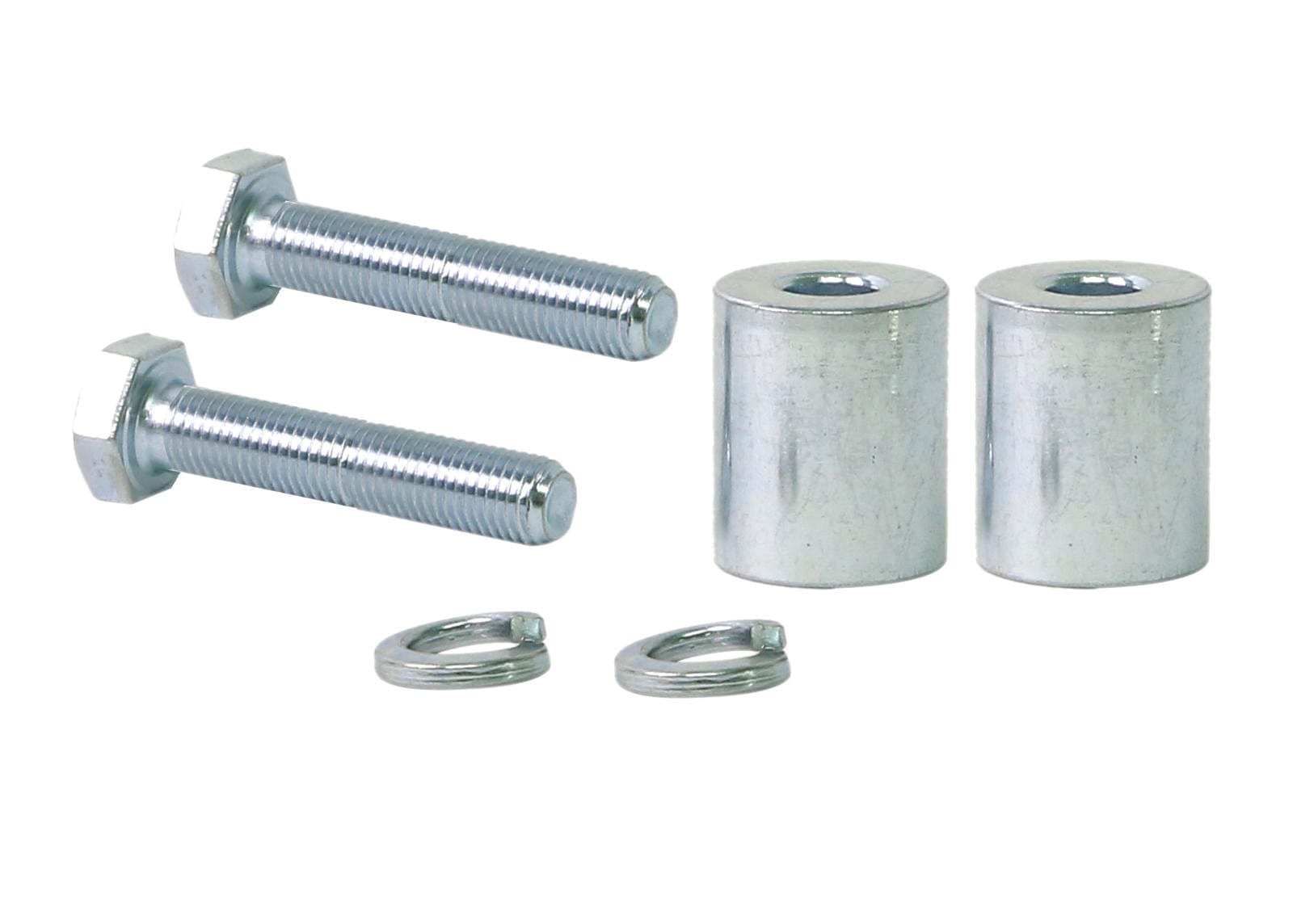 Whiteline 20 x 14 x 7 cm Rear Brake Line - Extension Mount Kit to Suit Toyota HiLux 2005-2015 and Foton Tunland P201 4wd SR