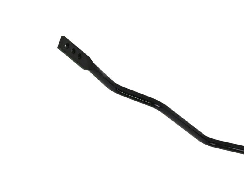 Whiteline 200 x 20 x 10 cm / Excludes models fitted with airbags Rear Sway Bar - 18mm 3 Point Adjustable to Suit Holden Colorado, Rodeo and Isuzu D-Max SR