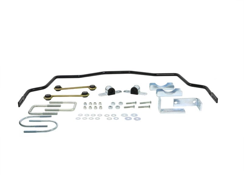 Whiteline 200 x 20 x 10 cm / Excludes models fitted with airbags Rear Sway Bar - 18mm 3 Point Adjustable to Suit Holden Colorado, Rodeo and Isuzu D-Max SR