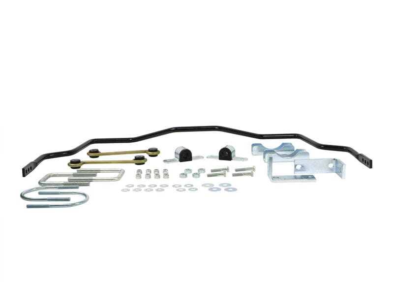 Whiteline 200 x 20 x 10 cm / Excludes models fitted with airbags Rear Sway Bar - 18mm 3 Point Adjustable to Suit Holden Colorado, Rodeo and Isuzu D-Max SR