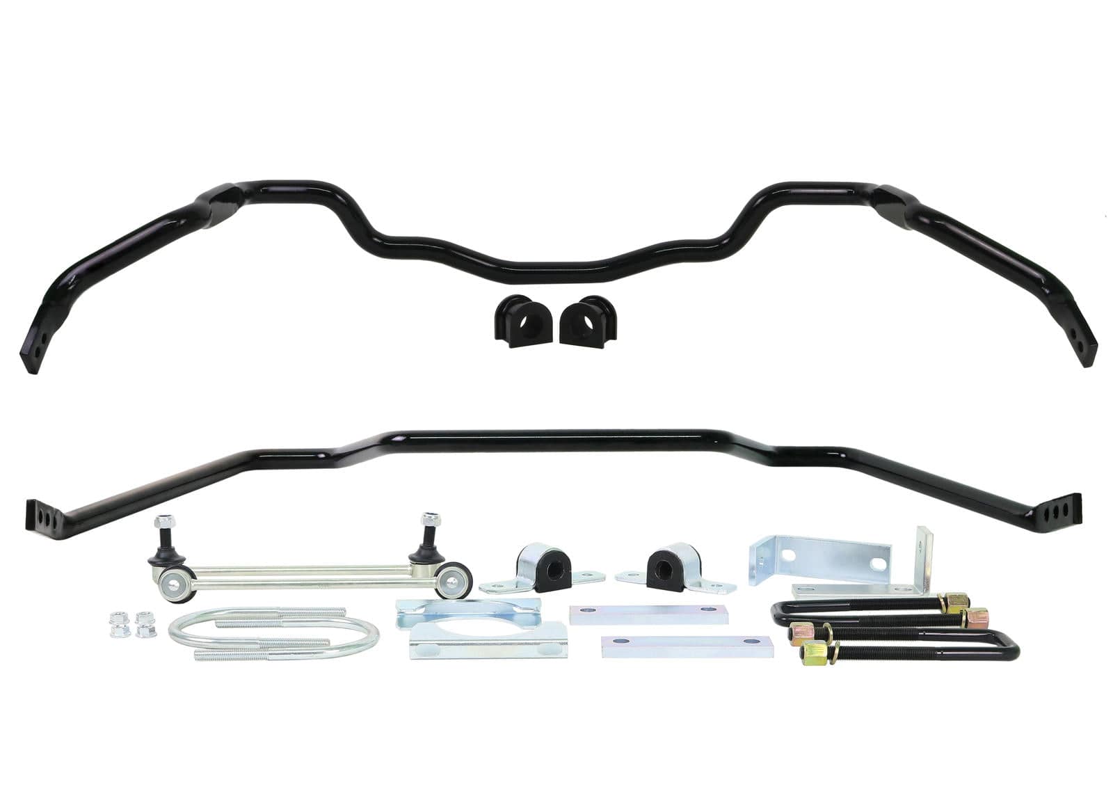 Whiteline 200 x 20 x 20 cm / Excludes Rogue and GR models Front and Rear Sway Bar - Vehicle Kit to Suit Toyota Hilux 2015-on 4wd SR