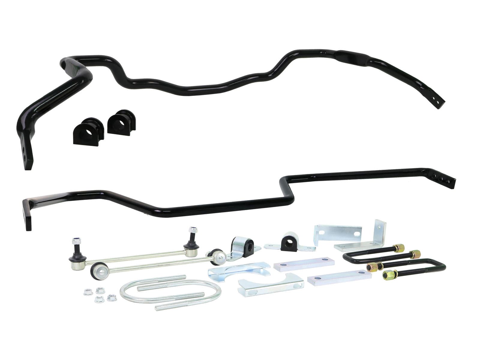 Whiteline 200 x 20 x 20 cm / Excludes Rogue and GR models Front and Rear Sway Bar - Vehicle Kit to Suit Toyota Hilux 2015-on 4wd SR