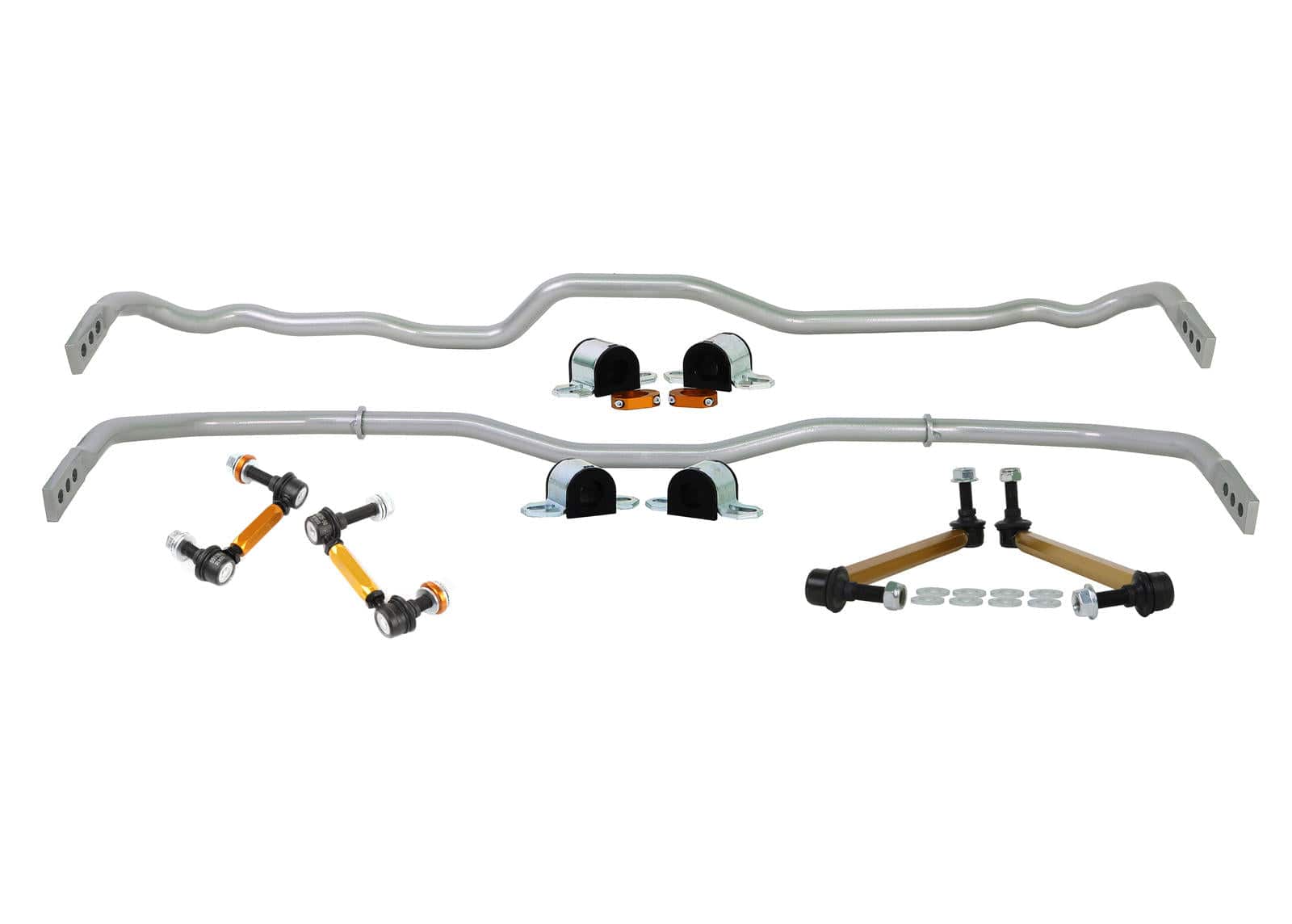 Whiteline 200 x 20 x 20 cm Front and Rear Sway Bar - Vehicle Kit to Suit Toyota Yaris XP Awd SR
