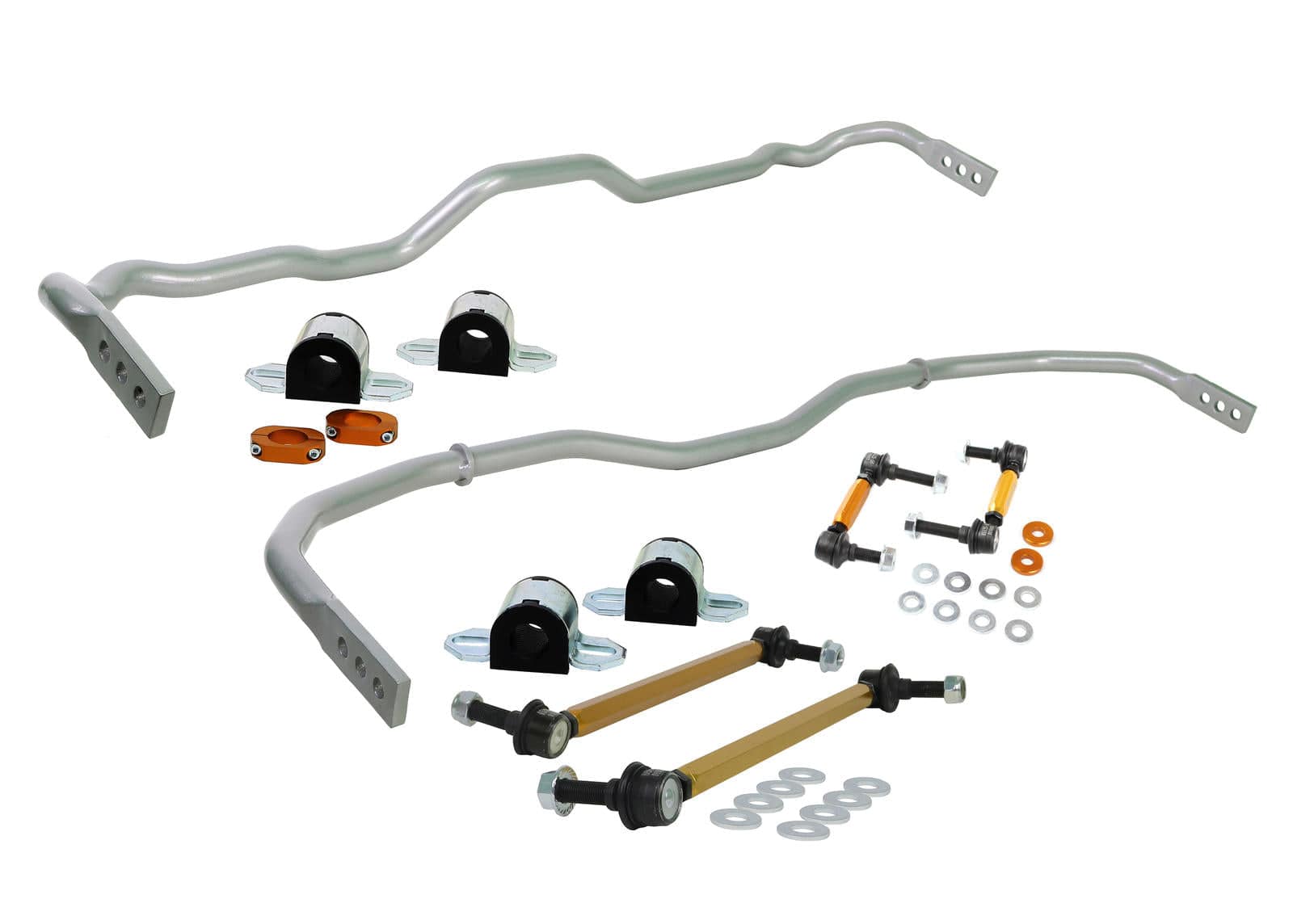 Whiteline 200 x 20 x 20 cm Front and Rear Sway Bar - Vehicle Kit to Suit Toyota Yaris XP Awd SR