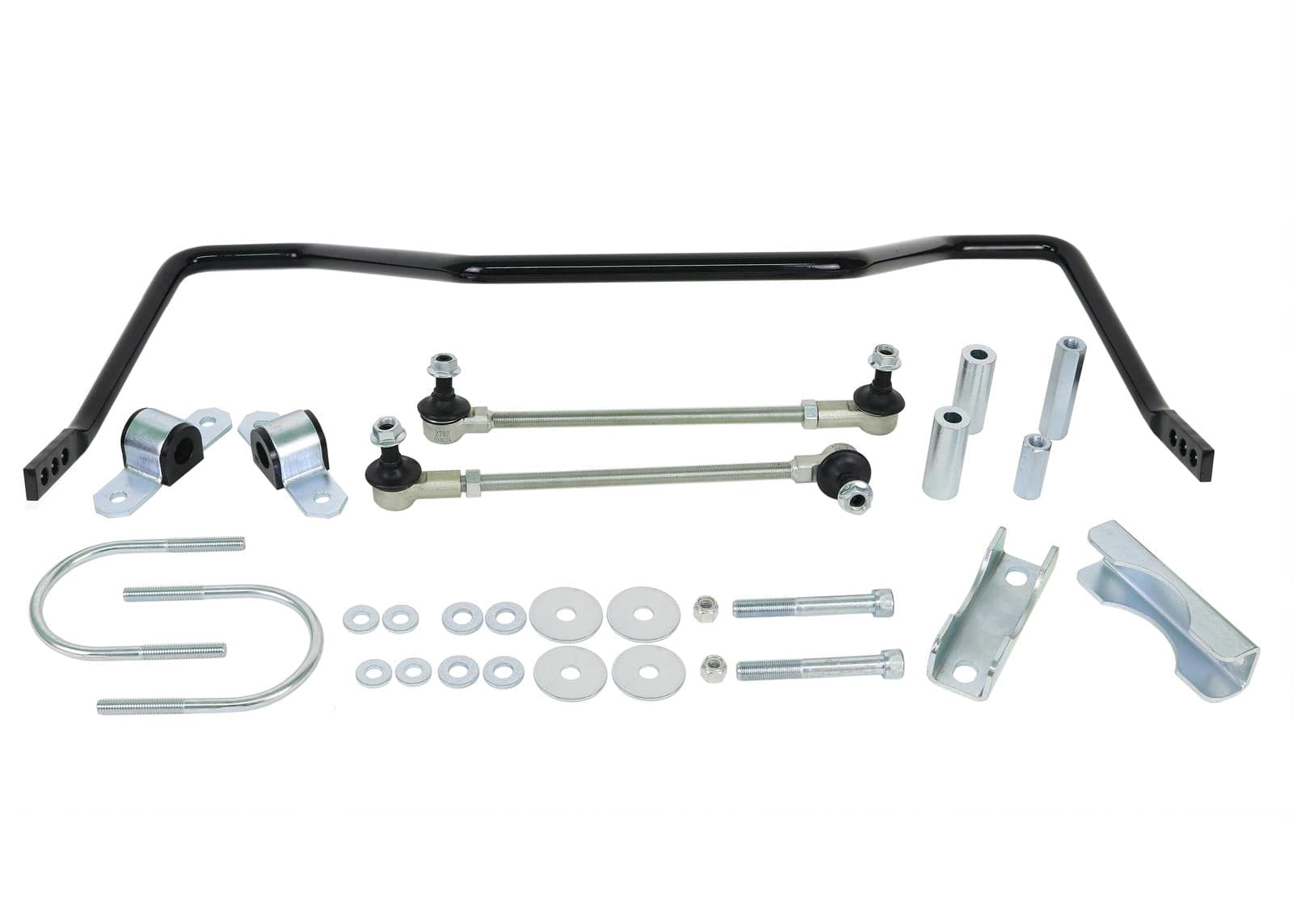 Whiteline 210 x 20 x 10 cm Rear Sway Bar - 20mm 3 Point Adjustable to Suit Nissan Navara D40 4wd SR