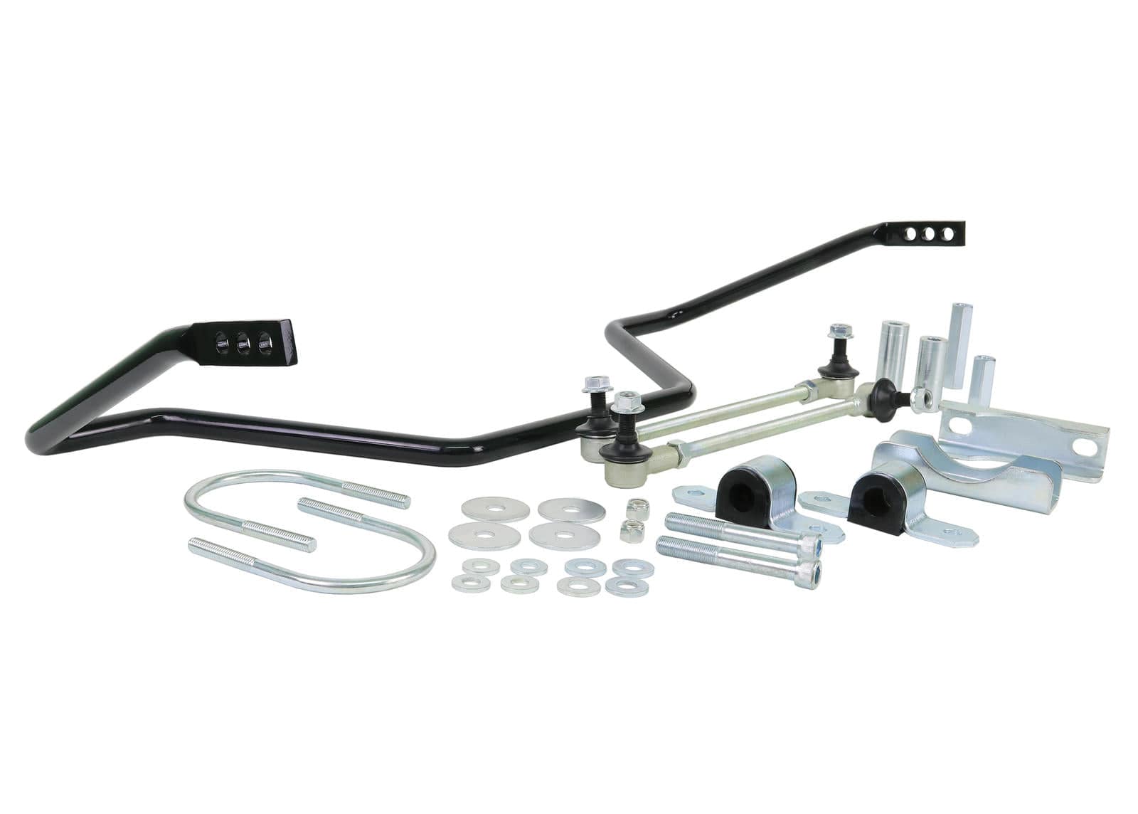 Whiteline 210 x 20 x 10 cm Rear Sway Bar - 20mm 3 Point Adjustable to Suit Nissan Navara D40 4wd SR
