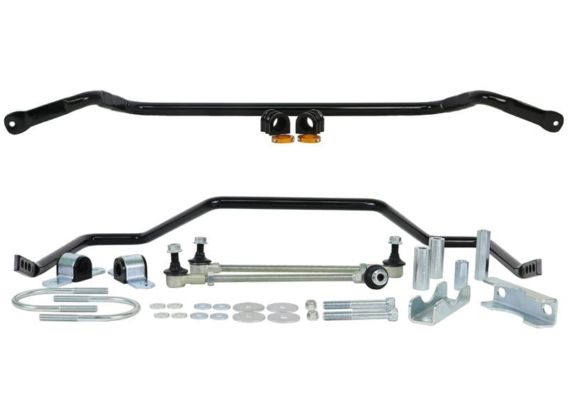 Whiteline 210 x 20 x 20 cm Front and Rear Sway Bar - Vehicle Kit to Suit Nissan Navara D40 4wd SR
