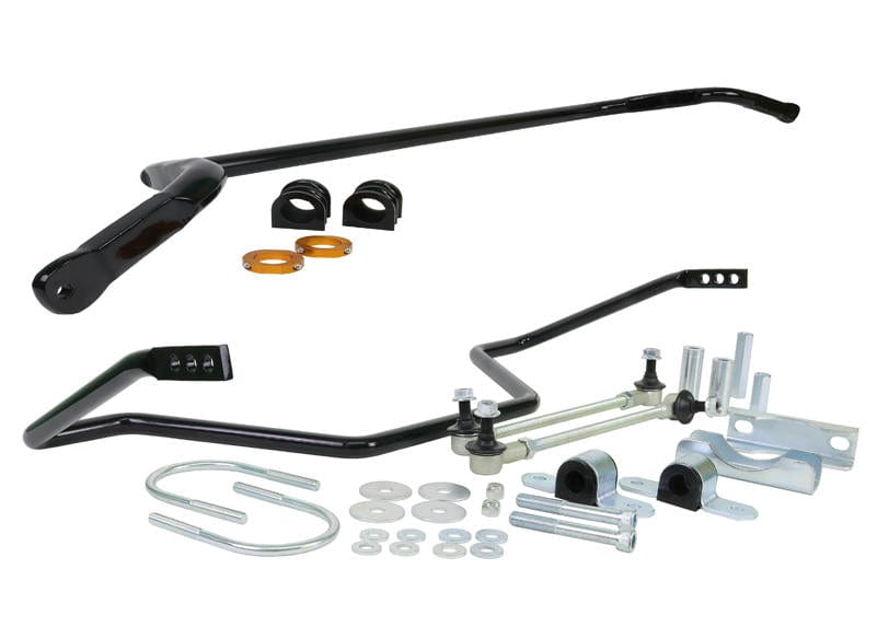 Whiteline 210 x 20 x 20 cm Front and Rear Sway Bar - Vehicle Kit to Suit Nissan Navara D40 4wd SR