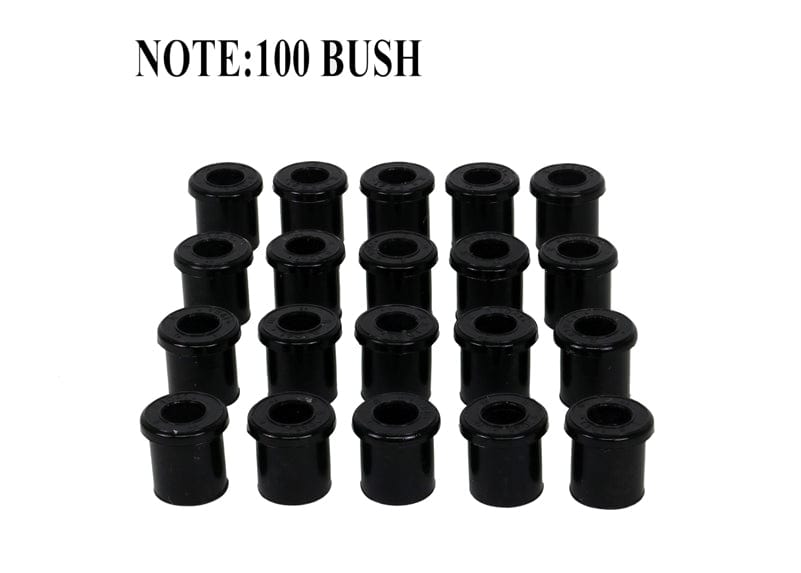 Whiteline 22 x 14 x 19 cm / OD=30.2, ID=18.4, L=34.5mm - bulk pack containing 100 loose bushings Leaf Spring - Bushing Kit - Bulk to Suit Toyota HiLux, Land Cruiser, 4Runner and HiAce SR
