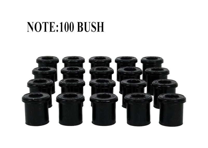 Whiteline 22 x 14 x 19 cm / OD=30.2, ID=18.4, L=34.5mm - bulk pack containing 100 loose bushings Leaf Spring - Bushing Kit - Bulk to Suit Toyota HiLux, Land Cruiser, 4Runner and HiAce SR
