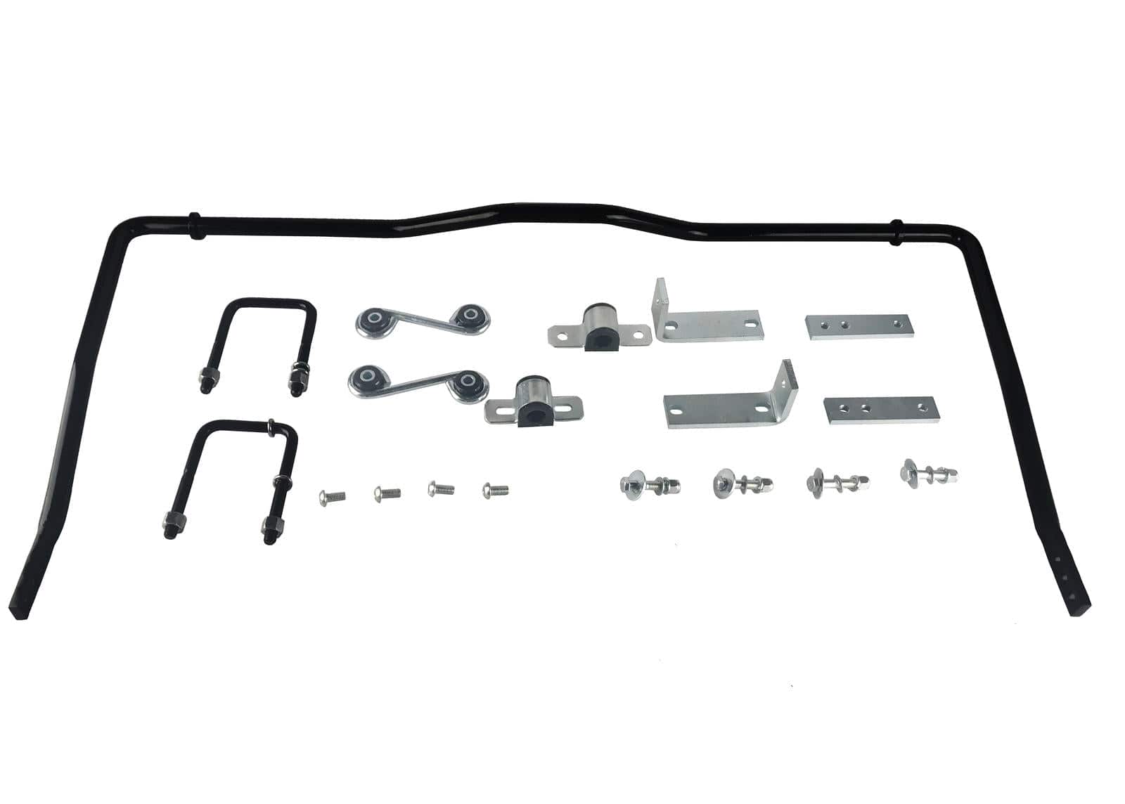 Whiteline 220 x 20 x 10 cm Rear Sway Bar - 22mm 3 Point Adjustable to Suit Ford Ranger PXI, II, III and Mazda BT-50 UP, UR SR