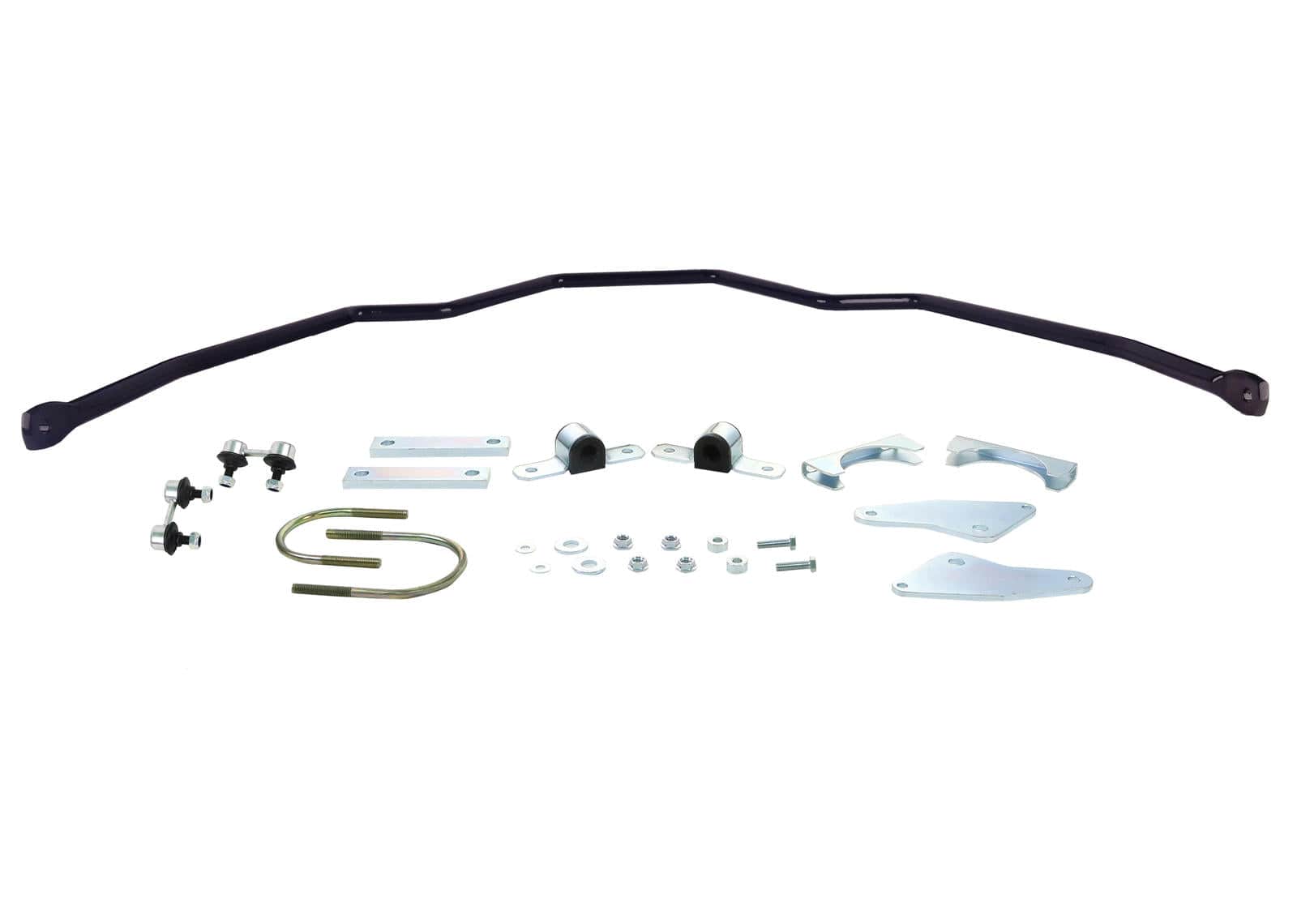 Whiteline 220 x 20 x 20 cm Rear Sway Bar - 20mm Non Adjustable to Suit Mitsubishi Triton MQ, MR 4wd SR