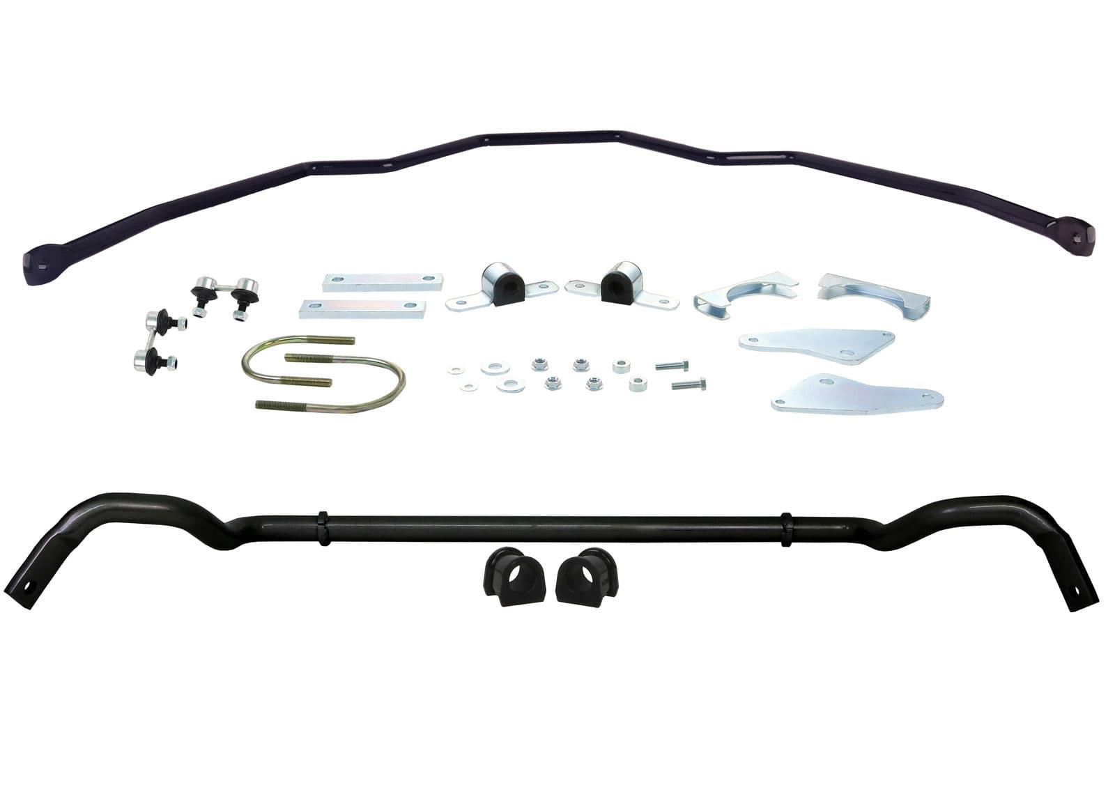 Whiteline 220 x 20 x 30 cm Front and Rear Sway Bar - Vehicle Kit to Suit Mitsubishi Triton MQ, MR 4wd SR