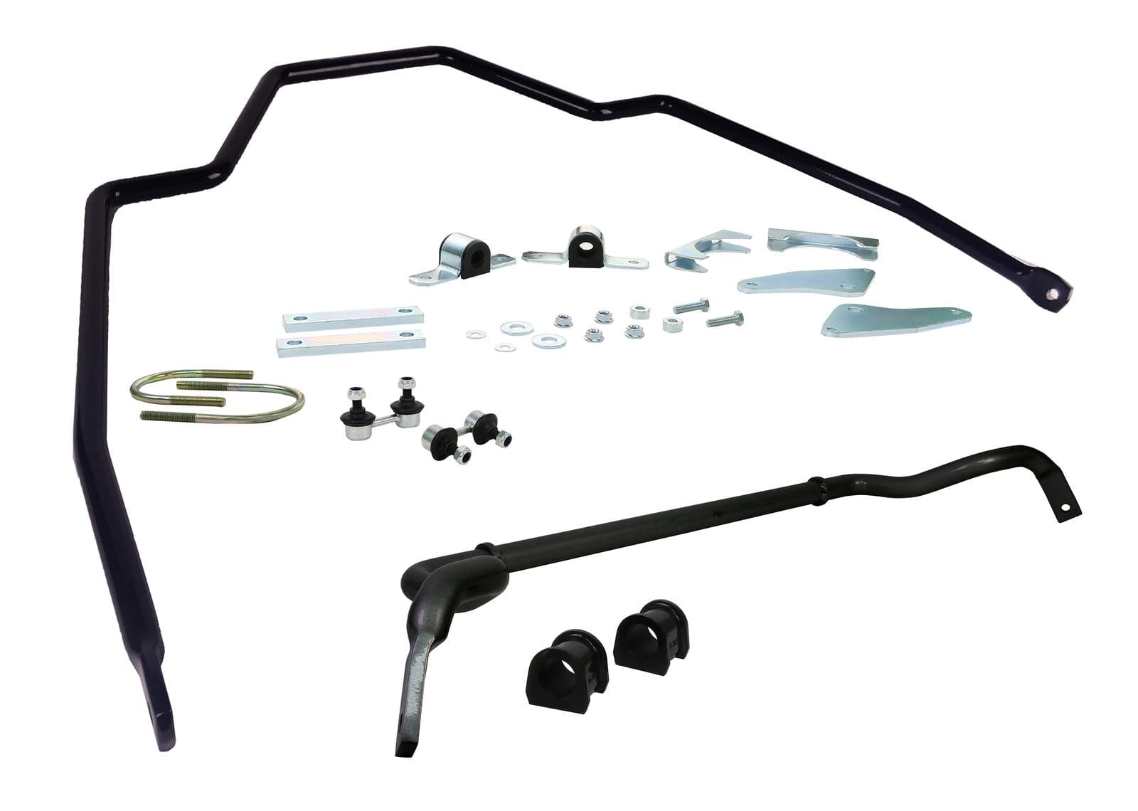 Whiteline 220 x 20 x 30 cm Front and Rear Sway Bar - Vehicle Kit to Suit Mitsubishi Triton MQ, MR 4wd SR
