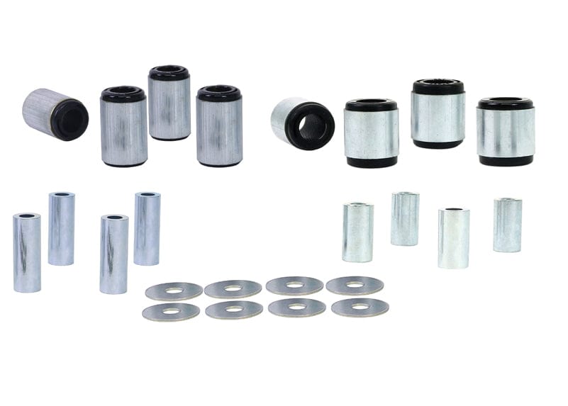 Whiteline 25 x 20 x 10 cm Front Control Arm - Bushing Kit to Suit Nissan Navara D40, D23 and Pathfinder R51 SR