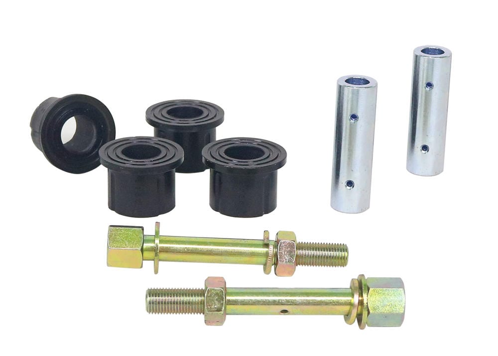 Whiteline 25 x 20 x 10 cm / Suits models with 41mm OD front eye bushing Rear Leaf Spring - Front Eye Bushing and Greaseable Pin Kit to Suit Mitsubishi Triton ML, MN 4wd SR