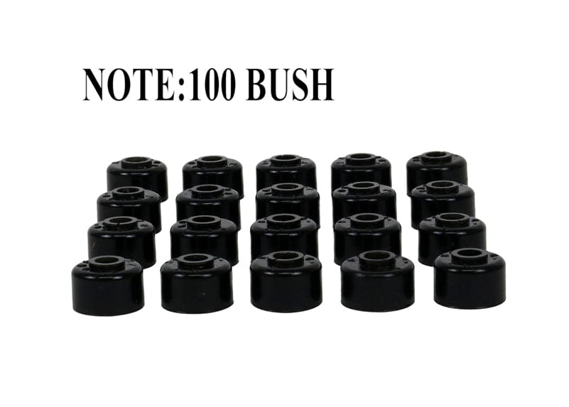 Whiteline 25 x 22 x 18 cm / OD=28.5, ID=10, L=18mm, locator OD=14mm - bulk pack containing 100 loose bushings Universal Sway Bar Link - Bushing Kit - bulk pack 100 bushings SR