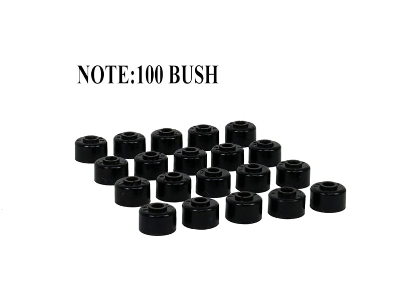 Whiteline 25 x 22 x 18 cm / OD=28.5, ID=10, L=18mm, locator OD=14mm - bulk pack containing 100 loose bushings Universal Sway Bar Link - Bushing Kit - bulk pack 100 bushings SR