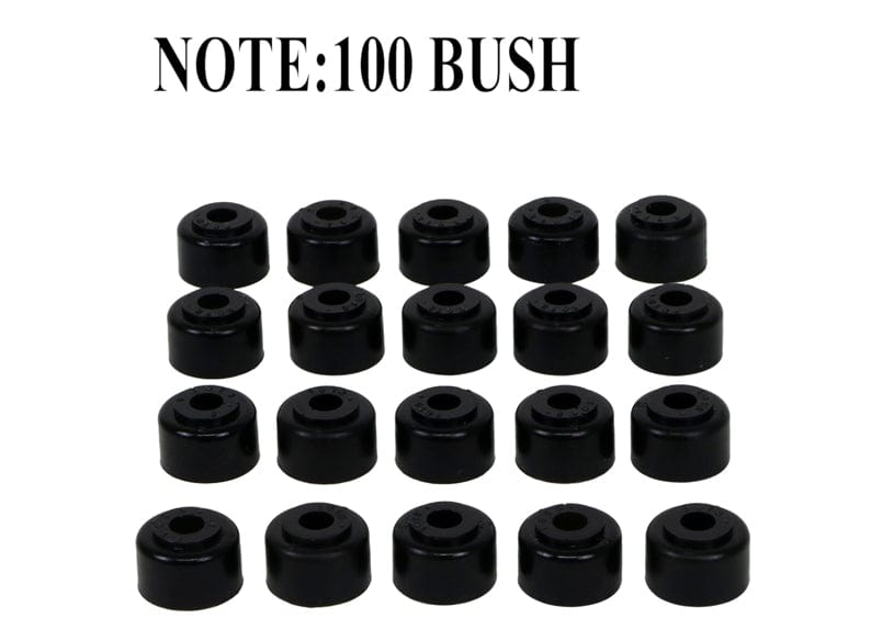 Whiteline 25 x 22 x 18 cm / OD=28, ID=10, L=18mm, locator OD=18mm - bulk pack containing 100 loose bushings Universal Sway Bar Link - Bushing Kit - bulk pack 100 bushings SR