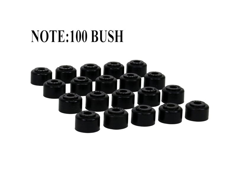 Whiteline 25 x 22 x 18 cm / OD=28, ID=10, L=18mm, locator OD=18mm - bulk pack containing 100 loose bushings Universal Sway Bar Link - Bushing Kit - bulk pack 100 bushings SR