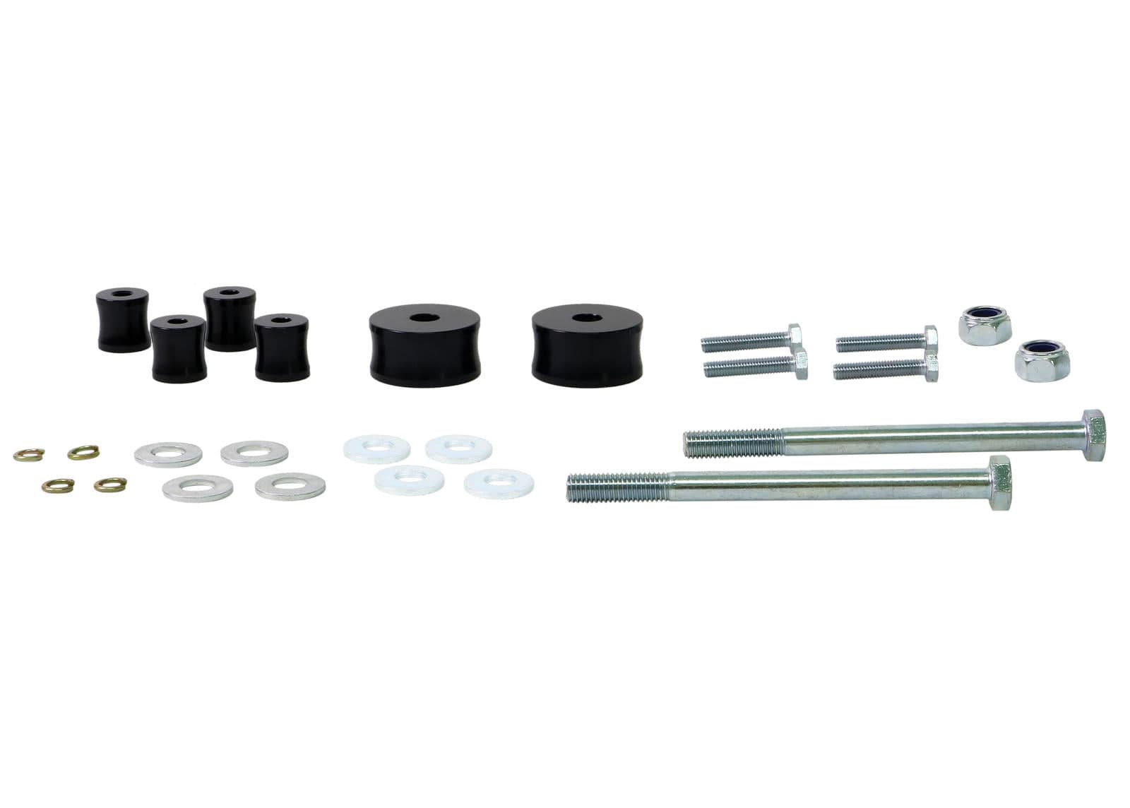 Whiteline 26 x 16 x 10 cm Front Differential Drop - Kit to Suit Toyota FJ Cruiser, HiLux and Prado SR