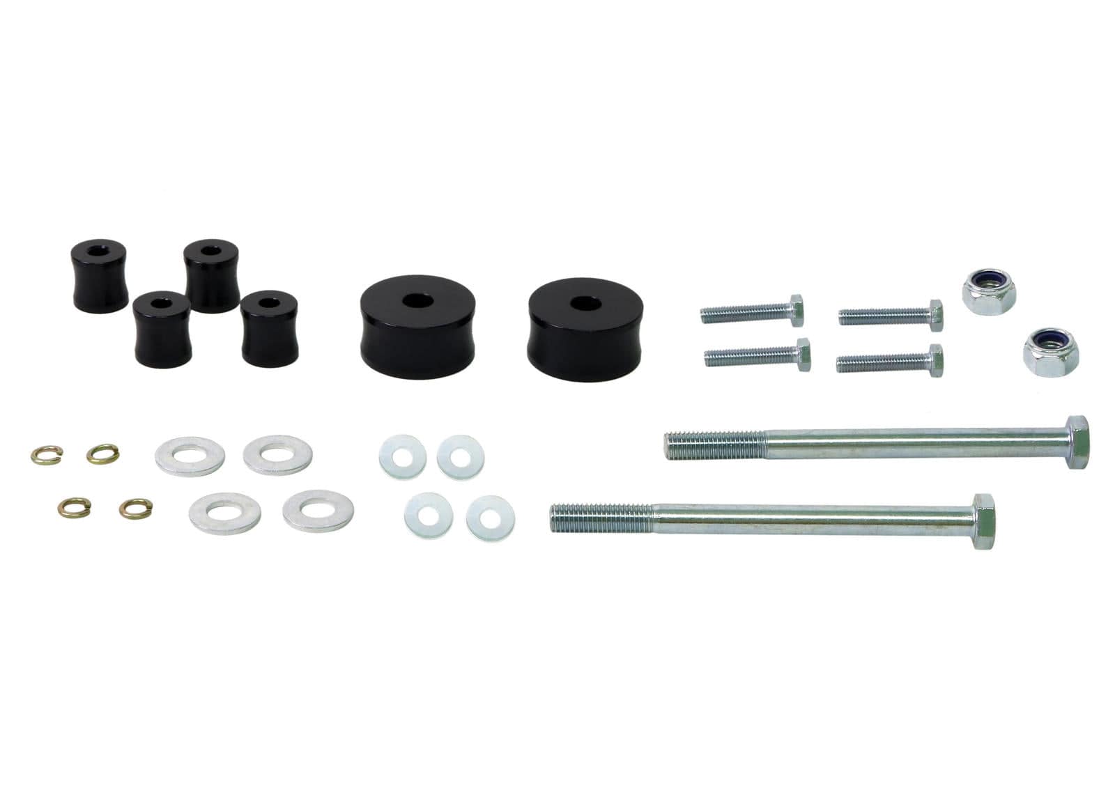 Whiteline 26 x 16 x 10 cm Front Differential Drop - Kit to Suit Toyota FJ Cruiser, HiLux and Prado SR