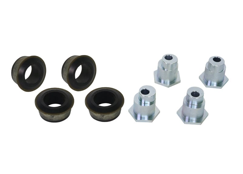 Whiteline 26 x 20 x 10 cm / Performance Alignment - adds +0.5deg camber Front Control Arm Lower - Bushing Kit Double Offset to Suit Iveco Daily 65C 4th GEN SR