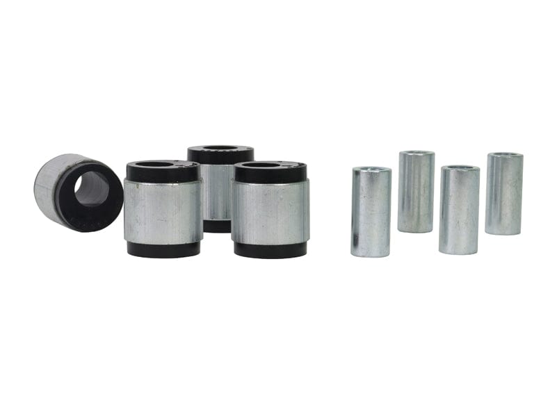 Whiteline 26 x 20 x 10 cm / Performance Alignment - adds +0.5deg caster Front Control Arm Lower - Bushing Kit Double Offset to Suit Iveco Daily 35S 4th Gen SR