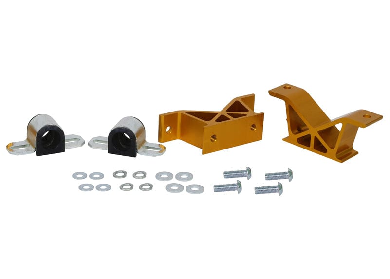 Whiteline 26 x 20 x 10 cm Rear Sway Bar Mount - Kit 22mm to Suit Subaru Impreza, liberty and Outback SR