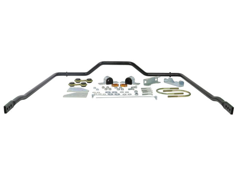 Whiteline 260 x 20 x 10 cm / Excludes models with aftermarket rear step bumper bar or airbag suspension Rear Sway Bar - 24mm 3 Point Adjustable to Suit Volkswagen Amarok 2H 4Motion SR