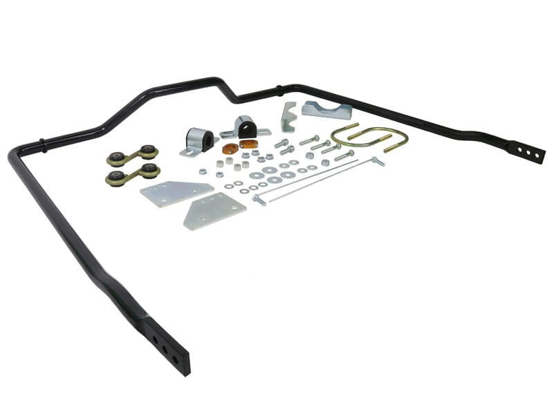 Whiteline 260 x 20 x 10 cm / Excludes models with aftermarket rear step bumper bar or airbag suspension Rear Sway Bar - 24mm 3 Point Adjustable to Suit Volkswagen Amarok 2H 4Motion SR