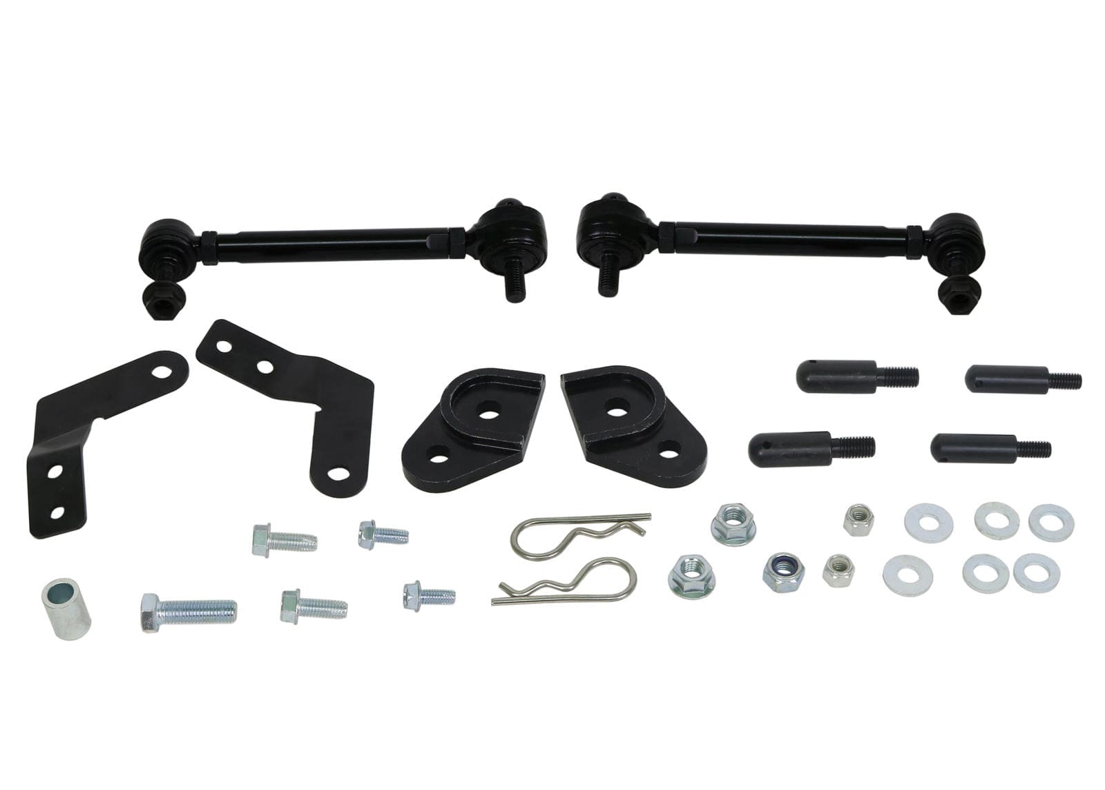 Whiteline 30 x 20 x 10 cm / Adjustable extra heavy duty - quick disconnect - suits lifted models 50 - 150mm Front Sway Bar Link to Suit Jeep Gladiator JT and Wrangler JL SR