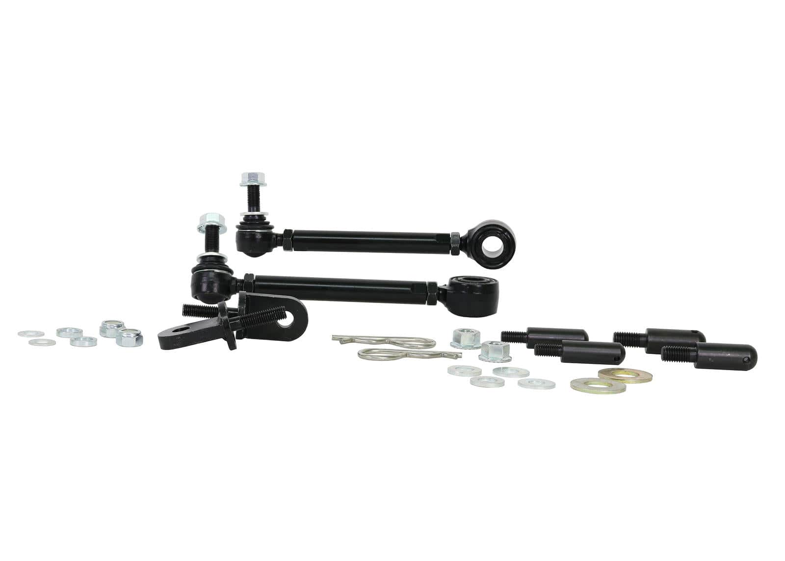 Whiteline 35 x 20 x 10 cm / Adjustable extra heavy duty - quick disconnect - suits lifted models 75 - 100mm Front Sway Bar Link to Suit Jeep Wrangler TJ SR