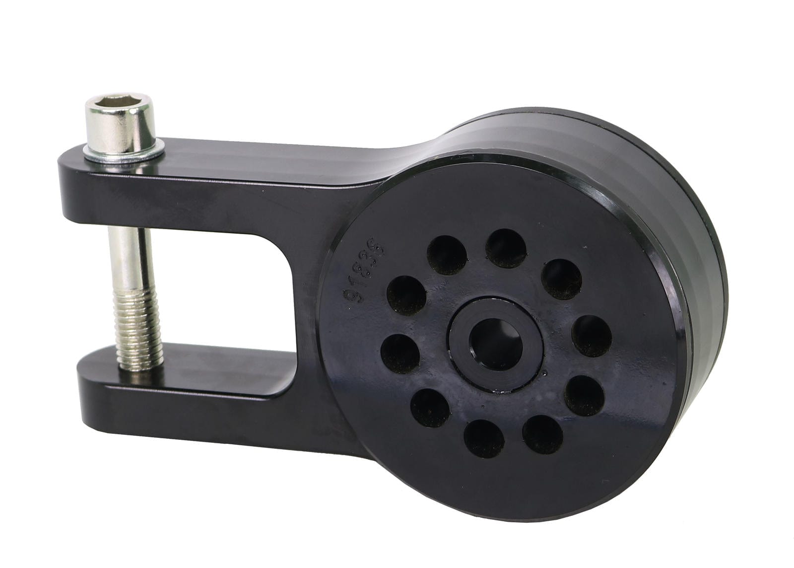 Whiteline 38 x 20 x 9 cm / Performance alloy - heavy duty - induces NVH Front Engine Torque Arm to Suit Ford Focus, Mazda3 and Volvo C30, S40 SR