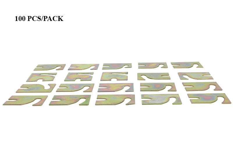 Whiteline 40 x 20 x 10 cm / 1.5mm x 100 - bulk shim pack Alignment Shim Pack 1.5mm x 100 to Sut Ford Falcon/Fairlane AU-FGX and FPV SR