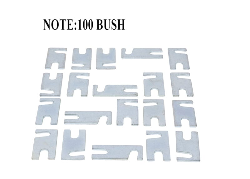 Whiteline 40 x 20 x 10 cm / 3.0mm x 100 - bulk shim pack Alignment Shim Pack 3.0mm x 100 to Suit Ford Falcon/Fairlane EA-EL and Territory SX-SZ SR