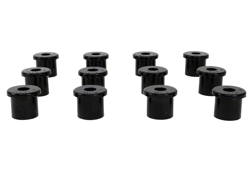 Whiteline 40 x 20 x 10 cm / 40.3mm OD Rear Leaf Spring - Bushing Kit to Suit Toyota Land Cruiser 70 Series SR