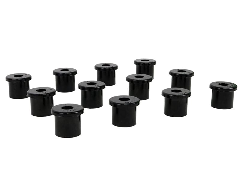 Whiteline 40 x 20 x 10 cm / 40.3mm OD Rear Leaf Spring - Bushing Kit to Suit Toyota Land Cruiser 70 Series SR