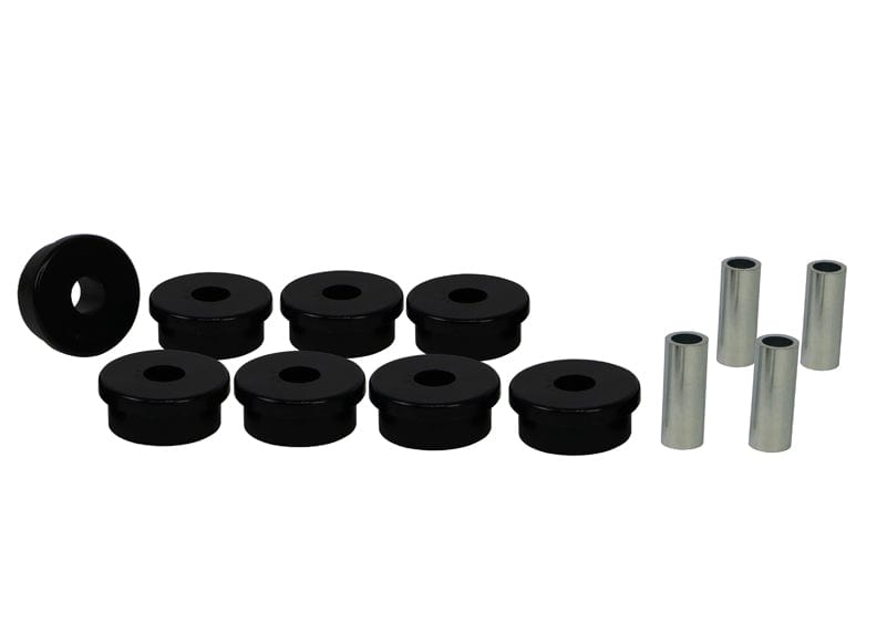 Whiteline 40 x 20 x 10 cm / 60mm OD - suits coil spring models 07/1993 - on Rear Trailing Arm Lower - Rear Bushing Kit to Suit Mitsubishi Pajero NH, NJ, NK, NL SR