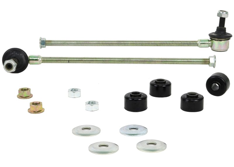 Whiteline 40 x 20 x 10 cm / 80-260mm - horizontal/vertical - universal cut to length link - 10mm ball stud/bushing shank Sway Bar Link to Suit Mitsubishi Galant and Nissan Maxima, NX/NXR, Patrol and Pulsar SR