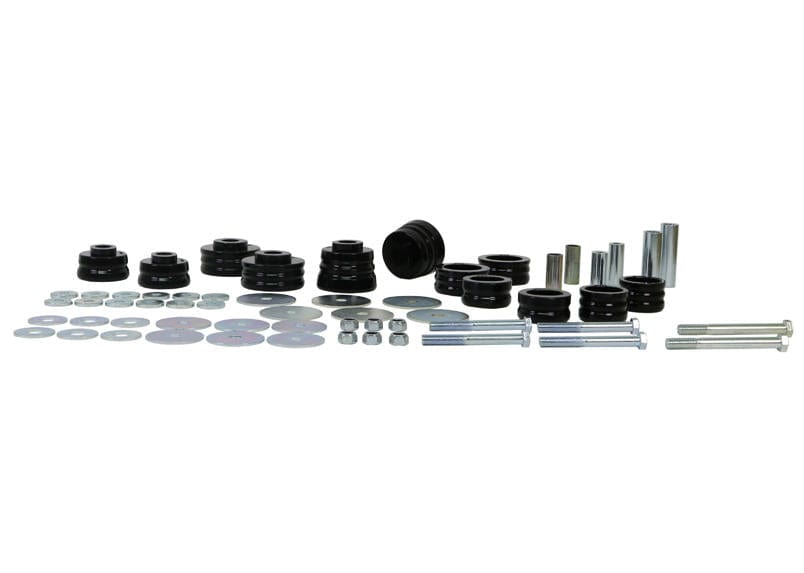 Whiteline 40 x 20 x 10 cm Front and Rear Body Mount - Bushing Kit to Suit Ford Ranger PJ, PK and Mazda BT-50 UN 4wd SR