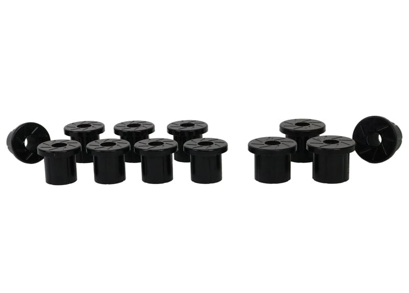 Whiteline 40 x 20 x 10 cm Front Leaf Spring - Bushing Kit to Suit Nissan Patrol GQ and Ford Maverick DA (Leaf) SR