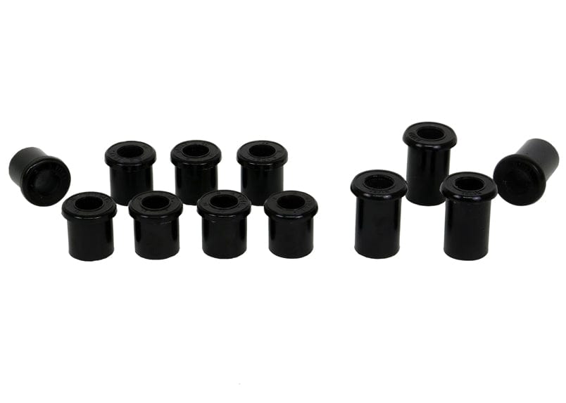 Whiteline 40 x 20 x 10 cm Front Leaf Spring - Bushing Kit to Suit Toyota HiLux 1979-1997 SR