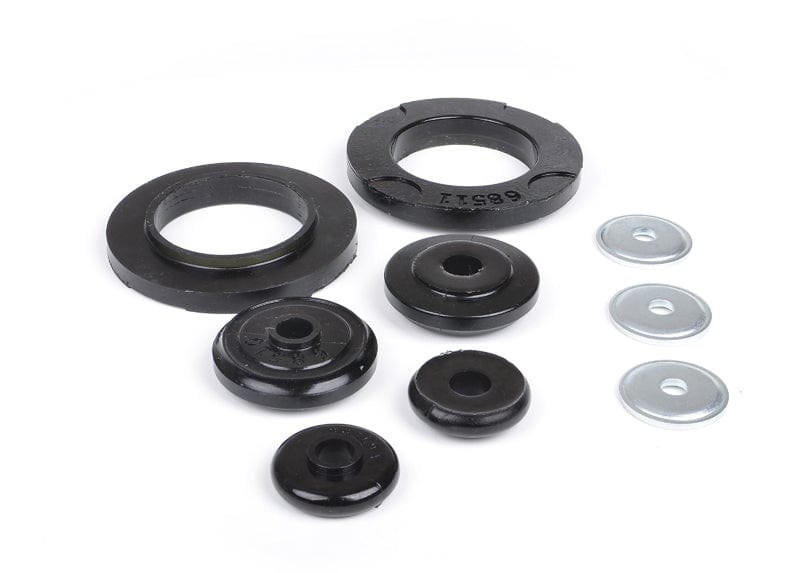 Whiteline 40 x 20 x 10 cm / Includes top spring pad Front Strut Mount - Bushing Kit to Suit Toyota Land Cruiser 200 Series SR