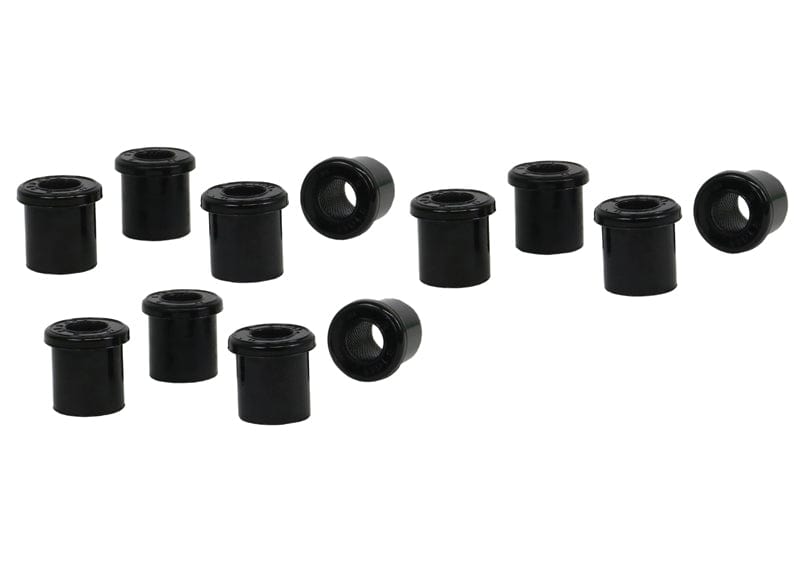 Whiteline 40 x 20 x 10 cm Leaf Spring - Bushing Kit to Suit Toyota HiLux, Land Cruiser and 4Runner SR