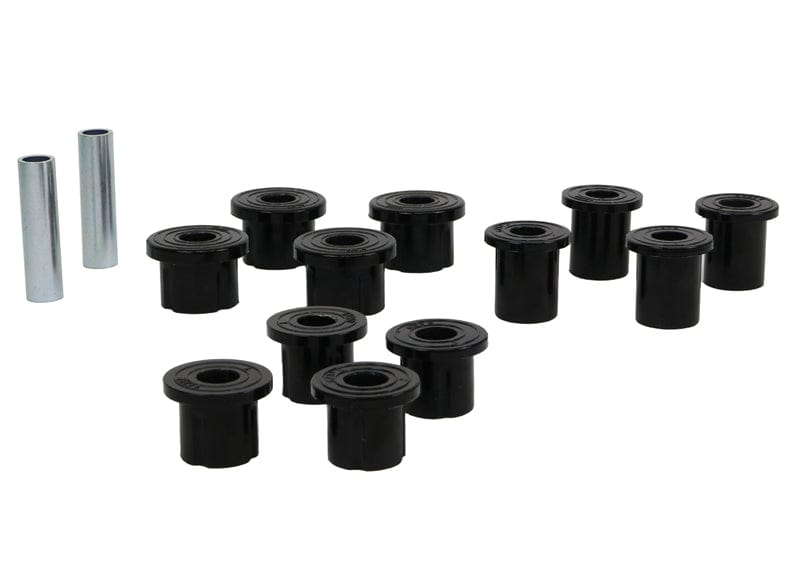 Whiteline 40 x 20 x 10 cm Rear Leaf Spring - Bushing Kit to Suit Ford Ranger PJ, PK and Mazda BT-50UN 2wd/4wd SR