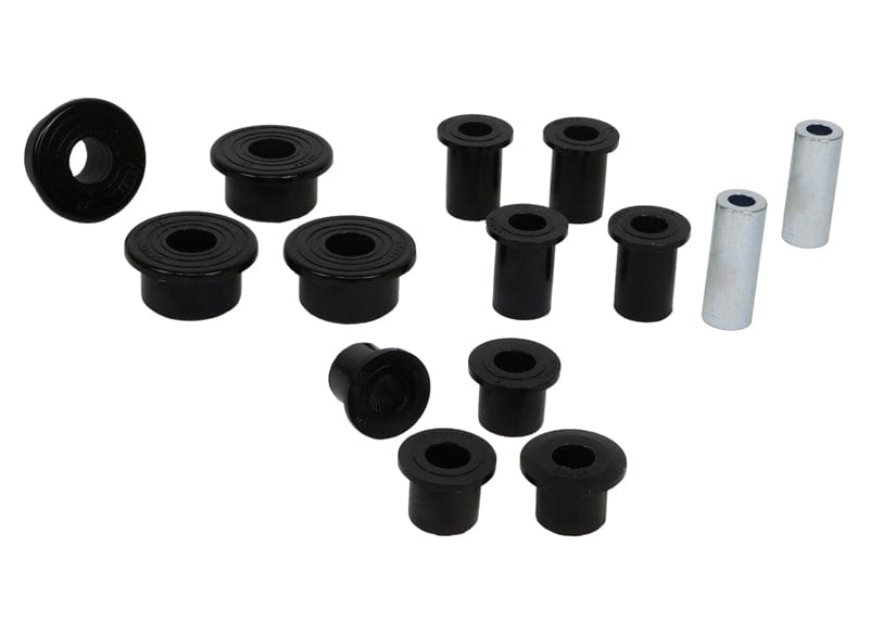 Whiteline 40 x 20 x 10 cm Rear Leaf Spring - Bushing Kit to Suit Ford Ranger PX, PY and Mazda BT-50 UP, UR 2wd/4wd SR