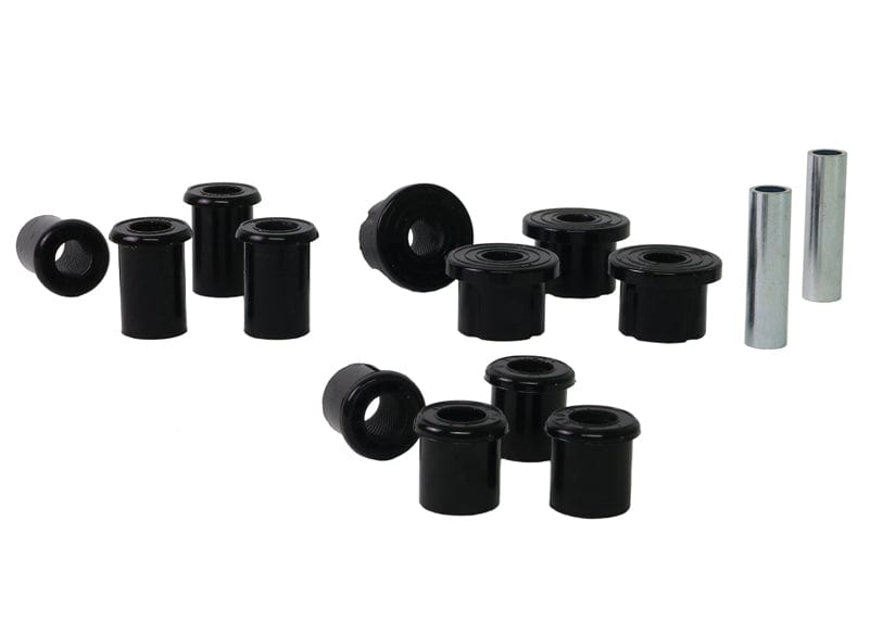 Whiteline 40 x 20 x 10 cm Rear Leaf Spring - Bushing Kit to Suit Holden olorado, Isuzu D-Max and LDV T60 2wd/4wd SR