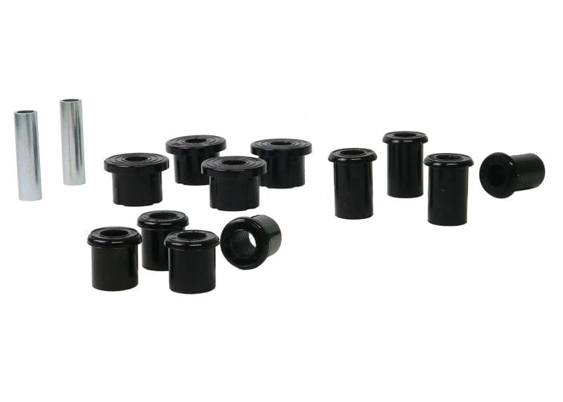 Whiteline 40 x 20 x 10 cm Rear Leaf Spring - Bushing Kit to Suit Holden olorado, Isuzu D-Max and LDV T60 2wd/4wd SR