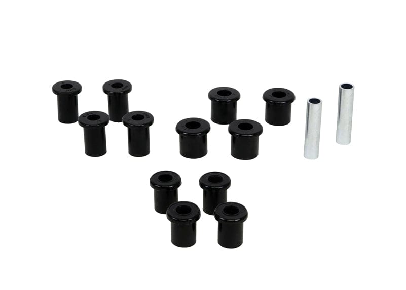 Whiteline 40 x 20 x 10 cm Rear Leaf Spring - Bushing Kit to Suit Mitsubishi Triton ME-MK 2wd/4wd SR